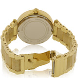Buy Shop Michael Kors Parker Gold DIal Gold Steel Strap Watch for Women - MK5842 USA Online