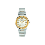 Buy Shop Versace Hellenyium Green Dial Two Tone Steel Strap Watch for Women - VEVH00620 USA Online