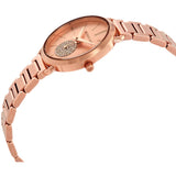 Buy Shop Michael Kors Portia Analog Quartz Rose Gold Dial Rose Gold Steel Strap Watch For Women - MK3839 USA Online
