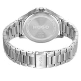 Buy Shop Hugo Boss Governer Black Dial Silver Steel Strap Watch for Men - 1513488 USA Online