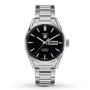Buy Shop Tag Heuer Carrera Black Dial Watch for Men - WAR201A.BA0723 USA Online