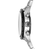 Buy Shop Tag Heuer Carrera Automatic Chronograph Black Dial Silver Steel Strap Watch for Men - CBN2A1B.BA0643 USA Online