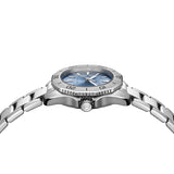 Buy Shop Tag Heuer Aquaracer Professional 200 Quartz Blue Dial Silver Steel Strap Watch for Women - WBP1415.BA0622 USA Online