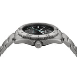Buy Shop Tag Heuer Aquaracer Professional 200 Solargraph Quartz Black Dial Silver Steel Strap Watch for Men - WBP1180.BF0000 USA Online