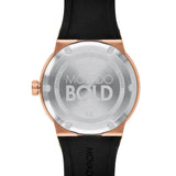 Buy Shop Movado Bold Fusion Black Dial Black Silicone Strap Watch for Men - 3600622 USA Online