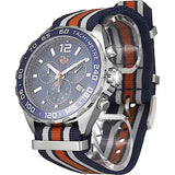 Buy Shop Tag Heuer Formula 1 Quartz Chronograph Blue Dial Two Tone NATO Strap Watch for Men - CAZ1010.FC8196 USA Online