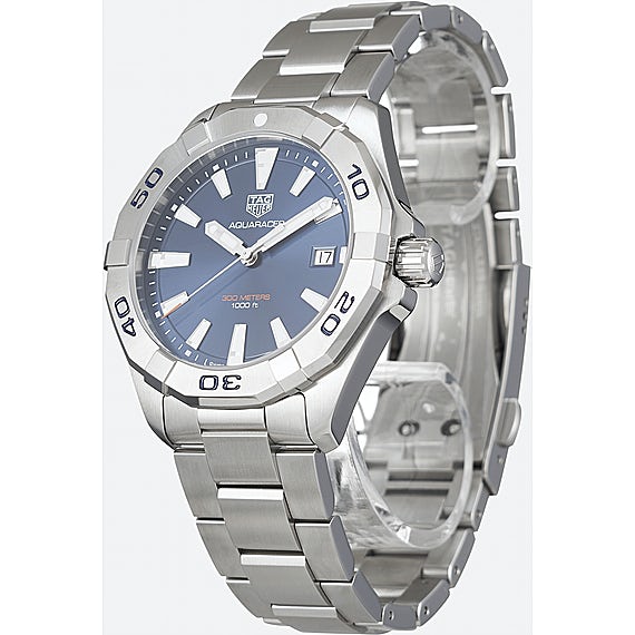 Buy Shop Tag Heuer Aquaracer Blue Dial Watch for Men - WBD1112.BA0928 USA Online