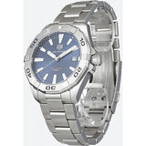 Buy Shop Tag Heuer Aquaracer Blue Dial Watch for Men - WBD1112.BA0928 USA Online