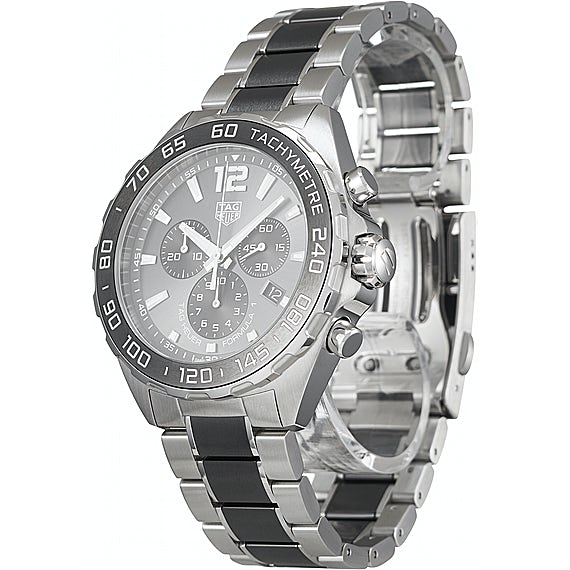 Buy Shop Tag Heuer Formula 1 Anthracite Dial Watch For Men - CAZ1011.BA0843 USA Online