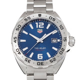 Buy Shop Tag Heuer Formula 1 Blue Dial Watch for Men - WAZ1118.BA0875 USA Online