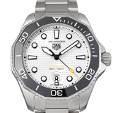 Buy Shop Tag Heuer Aquaracer Professional 300 Automatic Silver Dial Silver Steel Strap Watch for Men - WBP201C.BA0632 USA Online