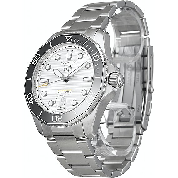 Buy Shop Tag Heuer Aquaracer Professional 300 Automatic Silver Dial Silver Steel Strap Watch for Men - WBP201C.BA0632 USA Online