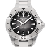 Buy Shop Tag Heuer Aquaracer Professional 200 Automatic Black Dial Silver Steel Strap Watch for Men - WBP2110.BA0627 USA Online