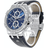 Buy Shop Maurice Lacroix Aikon Chronograph Blue Dial Blue Leather Strap Watch for Men - AI1018-SS001-430-1 USA Online