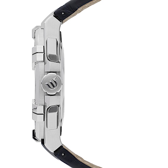 Buy Shop Maurice Lacroix Aikon Chronograph Blue Dial Blue Leather Strap Watch for Men - AI1018-SS001-430-1 USA Online