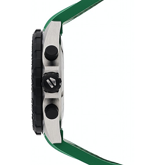 Buy Shop Tag Heuer Formula 1 Chronograph Green Dial Green Rubber Strap Watch for Men - CAZ101AP.FT8056 USA Online