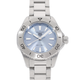 Buy Shop Tag Heuer Aquaracer Professional 200 Quartz Blue Dial Silver Steel Strap Watch for Women - WBP1415.BA0622 USA Online