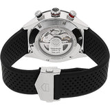 Buy Shop Tag Heuer Carrera Chronograph Black Dial Black Rubber Strap Watch for Men - CBN2A1AA.FT6228 USA Online
