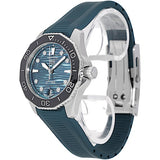 Buy Shop Tag Heuer Aquaracer Professional 300 Automatic Diamonds Green Dial Green Rubber Strap Watch for Women - WBP231G.FT6226 USA Online
