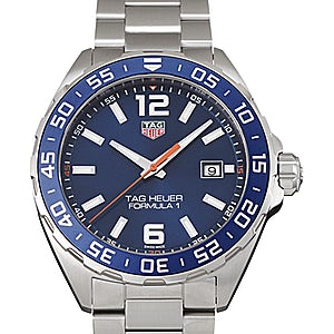 Buy Shop Tag Heuer Formula 1 Blue Dial Watch for Men - WAZ1010.BA0842 USA Online