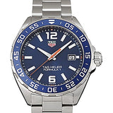 Buy Shop Tag Heuer Formula 1 Blue Dial Watch for Men - WAZ1010.BA0842 USA Online