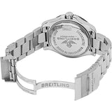 Buy Shop Breitling Superocean II Special 44mm Black Dial Silver Steel Strap Watch for Men - Y1739310/BF45/162A USA Online
