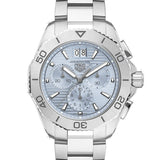 Buy Shop Tag Heuer Aquaracer Professional 200 Date Blue Dial Silver Steel Strap Watch for Men - CBP1112.BA0627 USA Online