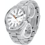 Buy Shop Tag Heuer Aquaracer White Dial Watch for Men - WBD1111.BA0928 USA Online
