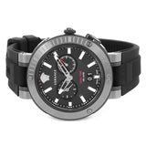 Buy Shop Versace V Extreme Chronograph Black Tone Dial Black Rubber Strap Watch for Men - VCN020017 USA Online