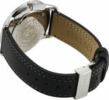 Buy Shop Versace V Urban Black Dial Black Leather Strap Watch for Men - VELQ00119 USA Online
