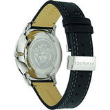 Buy Shop Versace V Urban Black Dial Black Leather Strap Watch for Men - VELQ00119 USA Online