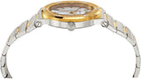 Buy Shop Versace Hellenyium Green Dial Two Tone Steel Strap Watch for Women - VEVH00620 USA Online