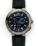 Buy Shop Versace V Extreme Chronograph Black Tone Dial Black Rubber Strap Watch for Men - VCN020017 USA Online