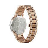 Buy Shop Versace V Extreme Chronograph White Dial Rose Gold Stainless Steel Watch for Women - VCN050017 USA Online