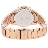 Buy Shop Guess Phantom Mini Rose Gold Dial Rose Gold Steel Strap Watch for Women - W0235L3 USA Online