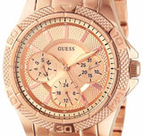 Buy Shop Guess Phantom Mini Rose Gold Dial Rose Gold Steel Strap Watch for Women - W0235L3 USA Online
