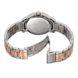 Buy Shop Guess Mist Quartz Silver Dial Two Tone Steel Strap Watch For Women - W0443L4 USA Online