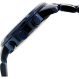 Buy Shop Guess F14 Chronograph Analog Blue Dial Blue Steel Strap Watch For Women - W0448L5 USA Online