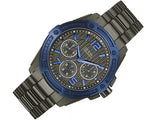 Buy Shop Guess Flagship Multifunction Chronograph Grey Dial Grey Steel Strap Watch for Men - W0601G1 USA Online