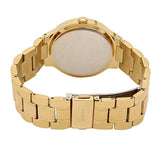 Buy Shop Guess Madison Diamonds Gold Dial Gold Steel Strap Watch for Women - W0637L2 USA Online
