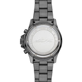 Buy Shop Michael Kors Everest Chronograph Black Dial Grey Steel Strap Watch For Women - MK6974 USA Online