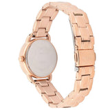 Buy Shop Guess Madison Diamonds White Dial Rose Gold Steel Strap Watch for Women - W0637L3 USA Online