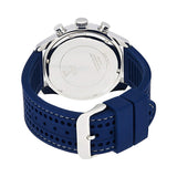 Buy Shop Guess Fleet Chronograph Black Dial Blue Rubber Strap Watch for Men - W0971G2 USA Online