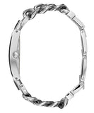 Buy Shop Guess Vanity Silver Dial Silver Steel Strap Watch for Women - W1029L1 USA Online