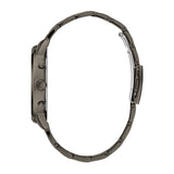 Buy Shop Guess Hendrix Chronograph Gunmetal Dial Gunmetal Steel Strap Watch for Men - W1309G3 USA Online