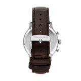 Buy Shop Maserati Epoca Chronograph Blue Dial Brown Leather Strap Watch For Men - R8871618014 USA Online