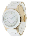 Buy Shop Marc Jacobs Pelly White Dial White SIlicone Strap Watch for Women - MBM2525 USA Online