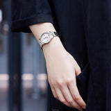 Buy Shop Tissot Le Locle Automatic Silver Dial Silver Steel Strap Watch For Women - T006.207.11.038.00 USA Online