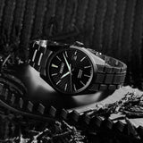 Buy Shop Seiko Presage Sharp Edged Series Black Dial Black Steel Strap Watch For Men - SPB229J1 USA Online