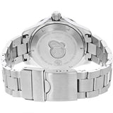 Buy Shop Tag Heuer Aquaracer Automatic Black Dial Silver Steel Strap Watch for Men - WAY2110.BA0928 USA Online